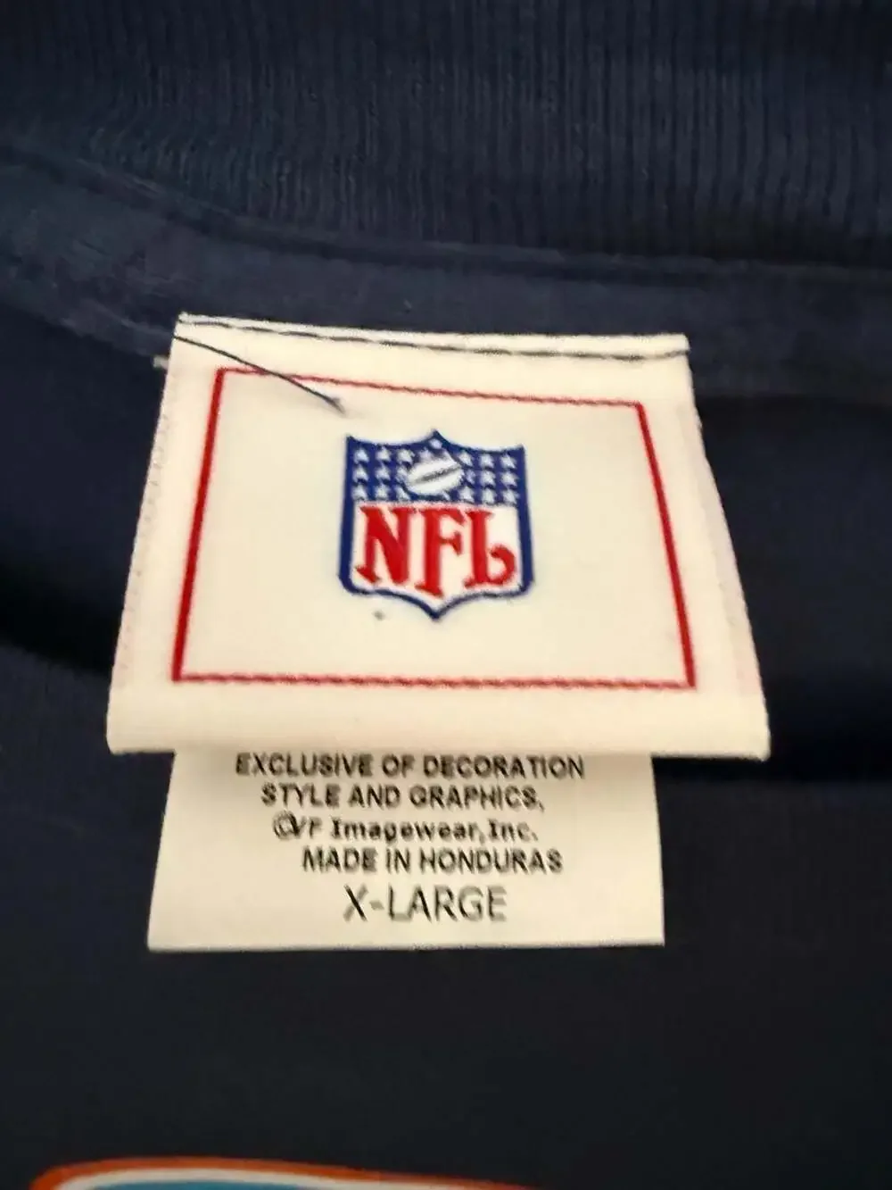 NFL Super Bowl XLI South Florida 2007 Long Sleeve T-Shirt